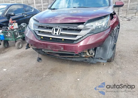 2014 Honda Cr-V Ex-L from USA, damaged, VIN 5J6RM4H7XEL101485